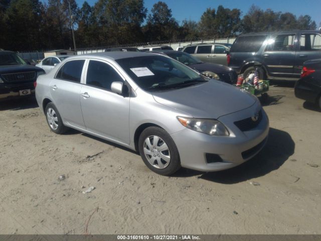 TOYOTA COROLLA 2010 1nxbu4ee2az345626