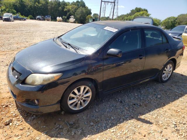 TOYOTA COROLLA BA 2010 1nxbu4ee2az346081