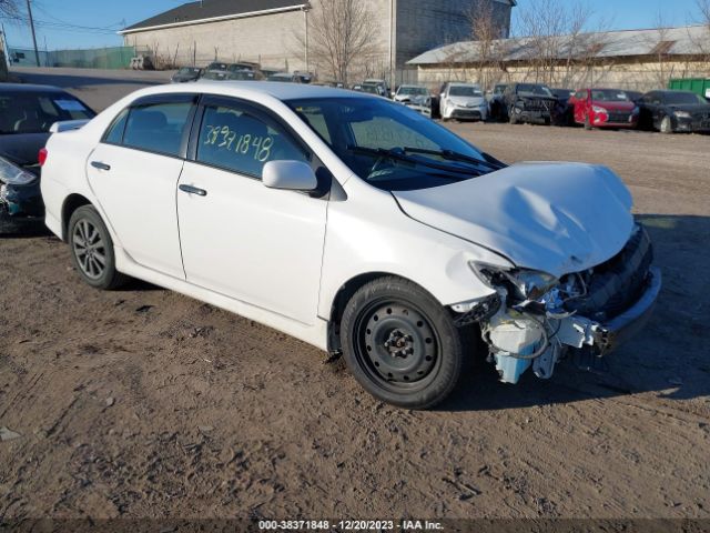 TOYOTA COROLLA 2010 1nxbu4ee2az347280