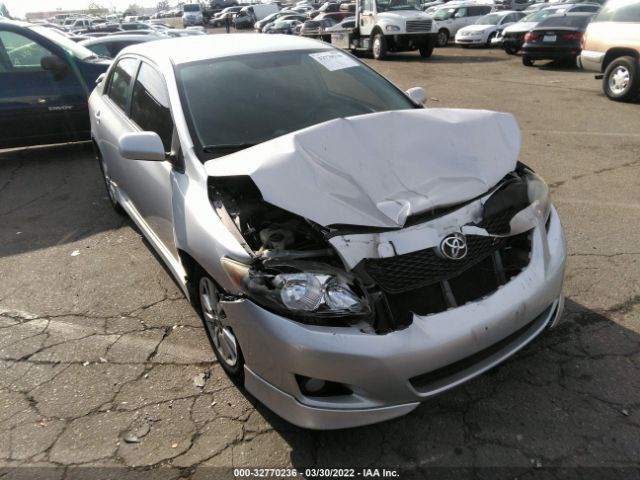 TOYOTA COROLLA 2010 1nxbu4ee2az347375