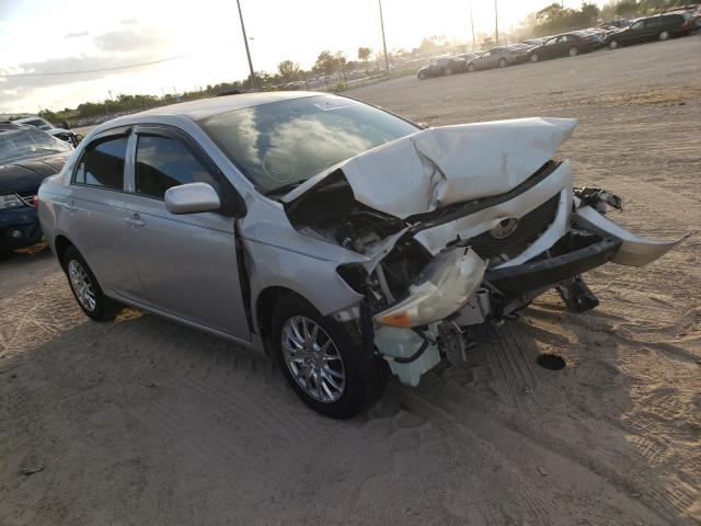 TOYOTA COROLLA BA 2010 1nxbu4ee2az349417