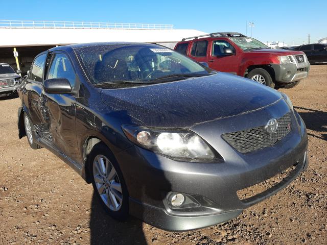 TOYOTA COROLLA BA 2010 1nxbu4ee2az349997