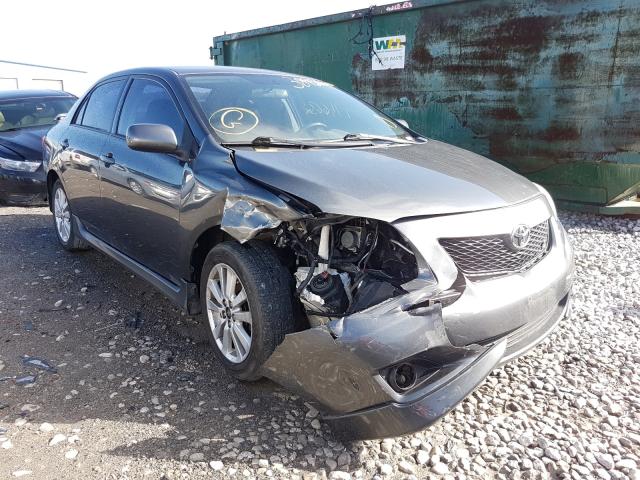 TOYOTA COROLLA BA 2010 1nxbu4ee2az350339