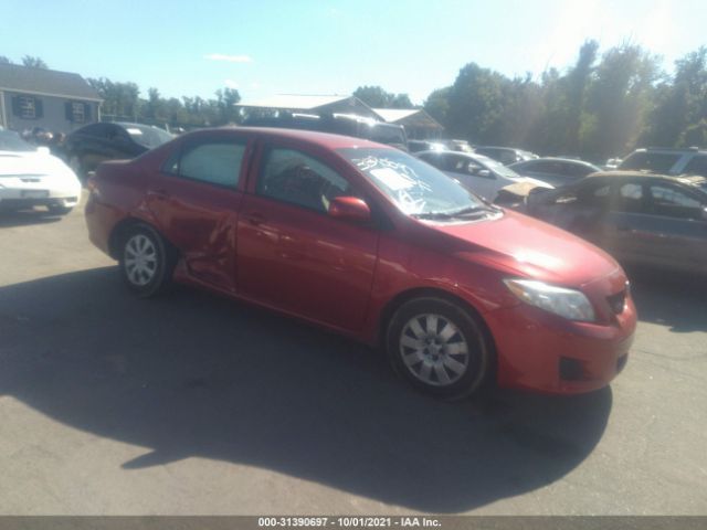 TOYOTA COROLLA 2010 1nxbu4ee2az352222