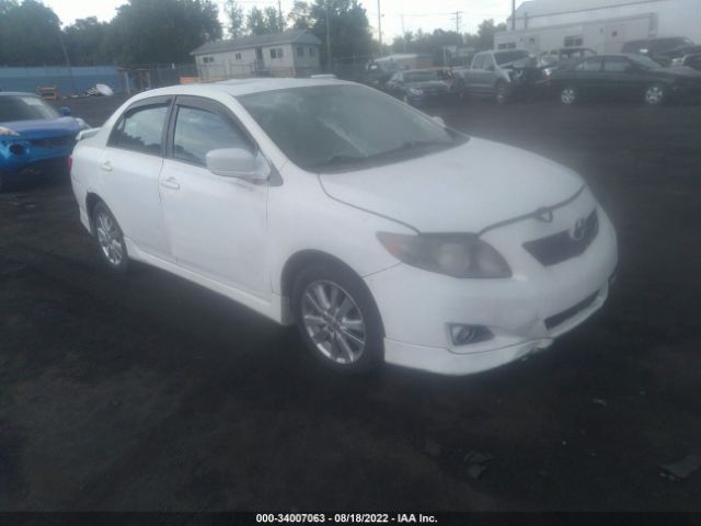 TOYOTA COROLLA 2010 1nxbu4ee2az352270