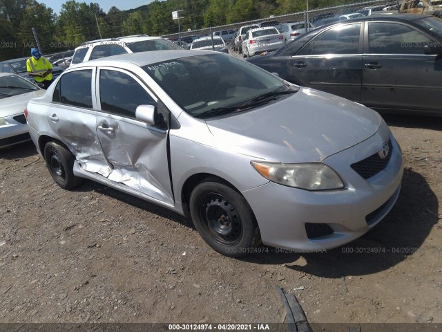 TOYOTA COROLLA 2010 1nxbu4ee2az353225