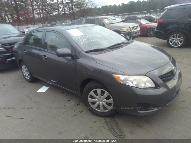 TOYOTA COROLLA 2010 1nxbu4ee2az353693