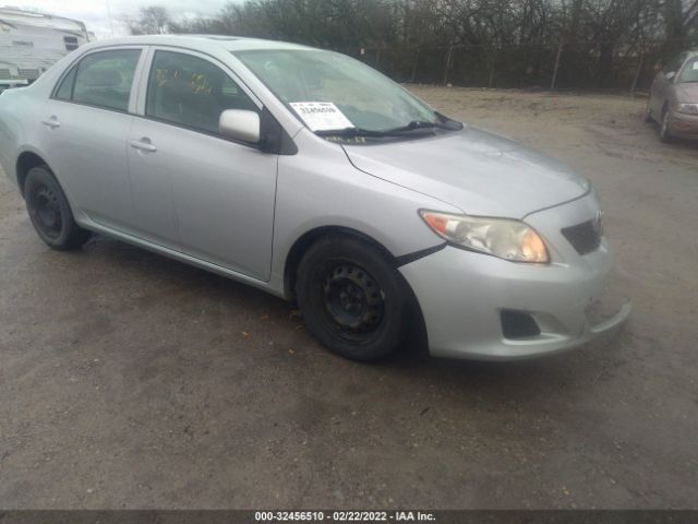 TOYOTA COROLLA 2010 1nxbu4ee2az353838