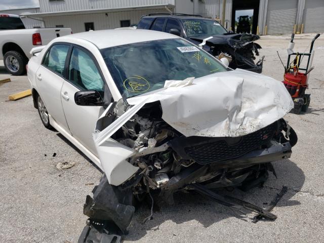 TOYOTA COROLLA BA 2010 1nxbu4ee2az354570