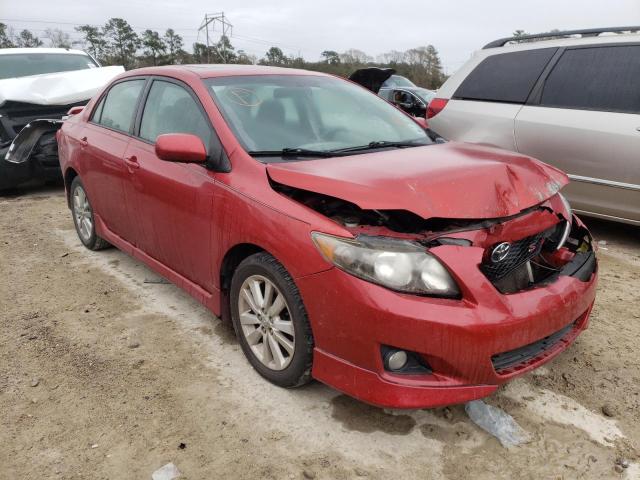 TOYOTA COROLLA BA 2010 1nxbu4ee2az355184