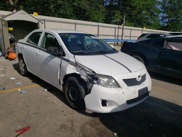 TOYOTA COROLLA BA 2010 1nxbu4ee2az355234