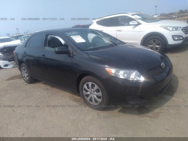 TOYOTA COROLLA 2010 1nxbu4ee2az356304