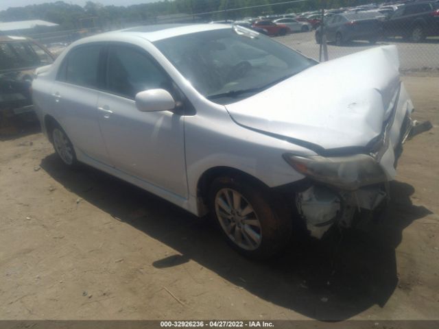 TOYOTA COROLLA 2010 1nxbu4ee2az356657