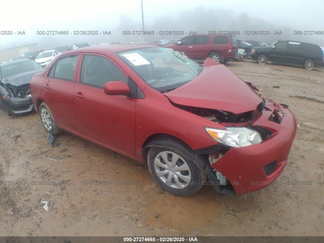 TOYOTA COROLLA 2010 1nxbu4ee2az360076