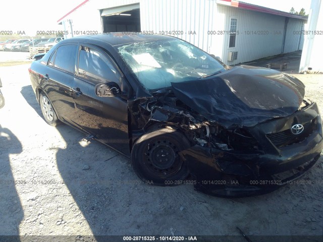 TOYOTA COROLLA 2010 1nxbu4ee2az360465