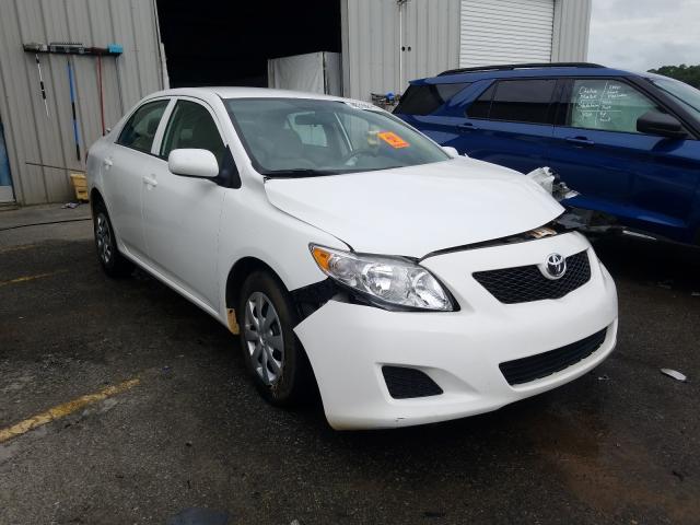 TOYOTA COROLLA BA 2010 1nxbu4ee2az361003