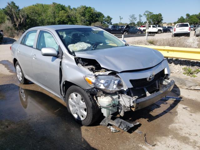 TOYOTA COROLLA BA 2010 1nxbu4ee2az361051