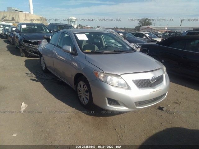 TOYOTA COROLLA 2010 1nxbu4ee2az361406