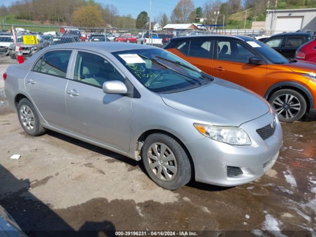 TOYOTA COROLLA 2010 1nxbu4ee2az361437