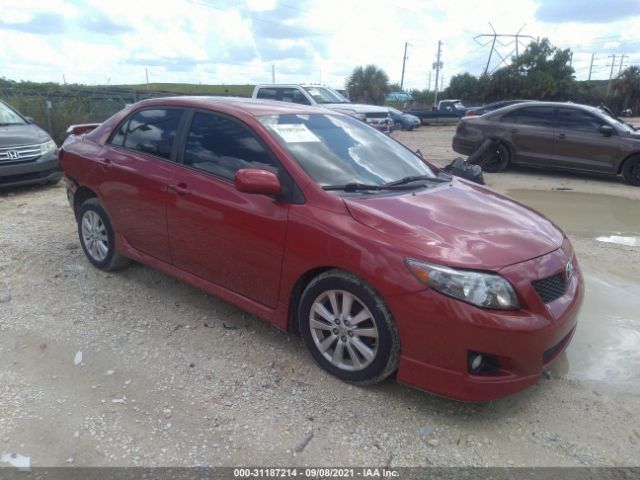 TOYOTA COROLLA 2010 1nxbu4ee2az361759