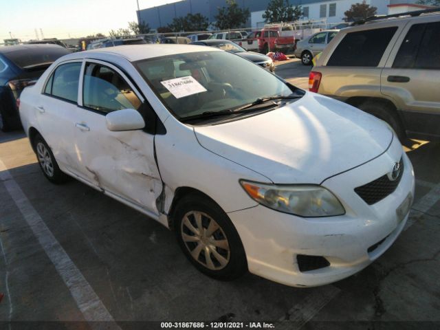 TOYOTA COROLLA 2010 1nxbu4ee2az362622