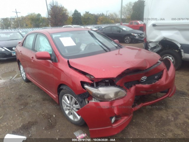 TOYOTA COROLLA 2010 1nxbu4ee2az362667