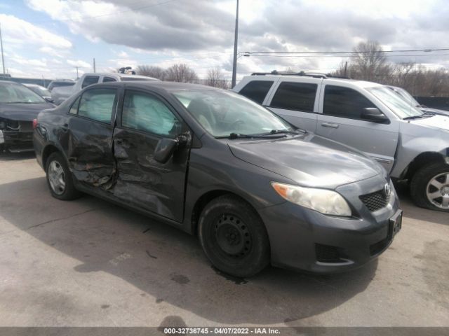 TOYOTA COROLLA 2010 1nxbu4ee2az363477