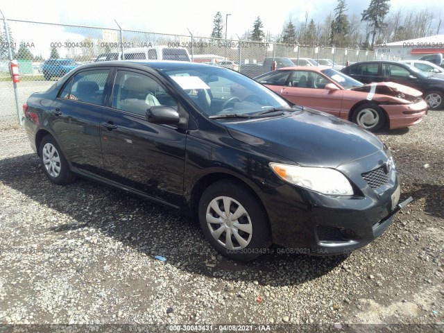 TOYOTA COROLLA 2010 1nxbu4ee2az363639