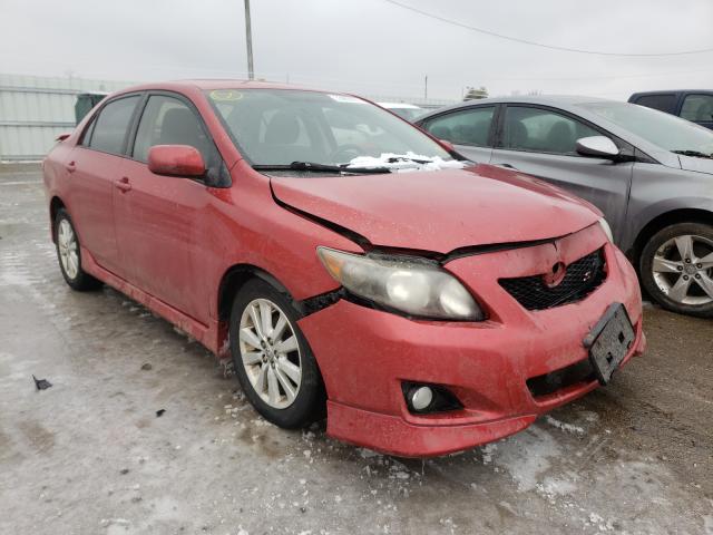 TOYOTA COROLLA BA 2010 1nxbu4ee2az364127