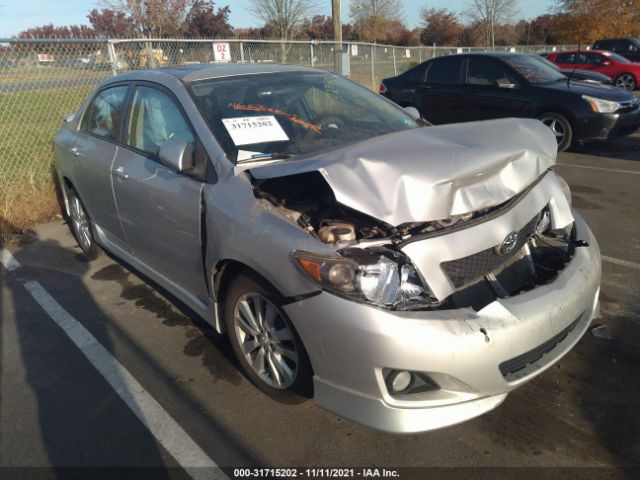 TOYOTA COROLLA 2010 1nxbu4ee2az365004