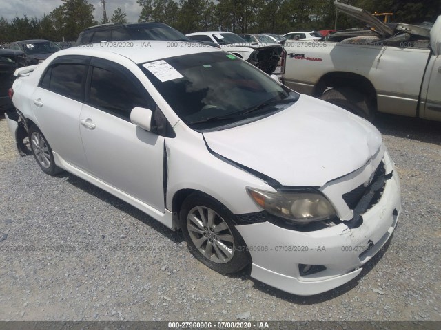 TOYOTA COROLLA 2010 1nxbu4ee2az365102