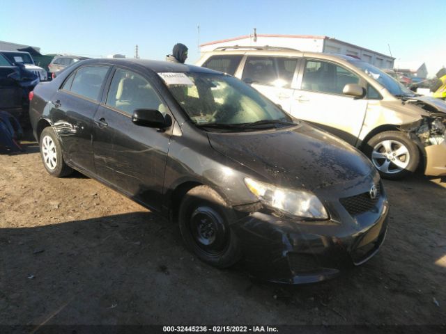 TOYOTA COROLLA 2010 1nxbu4ee2az365228