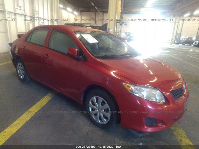 TOYOTA COROLLA 2010 1nxbu4ee2az365763