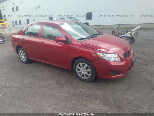 TOYOTA COROLLA 2010 1nxbu4ee2az367674