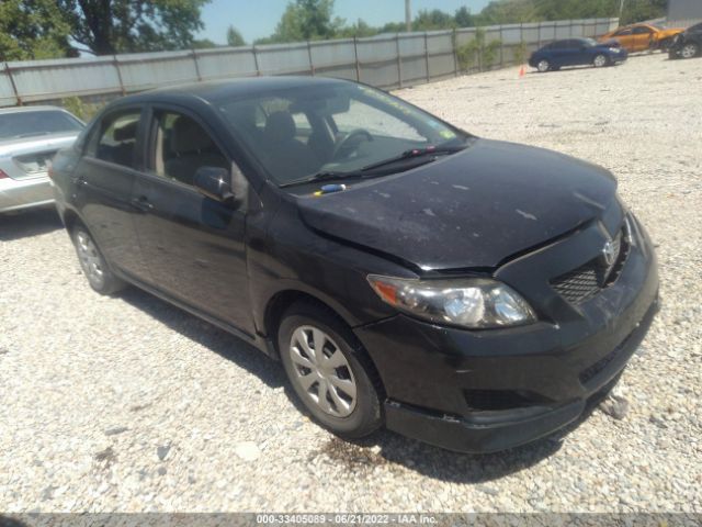 TOYOTA COROLLA 2010 1nxbu4ee2az369439