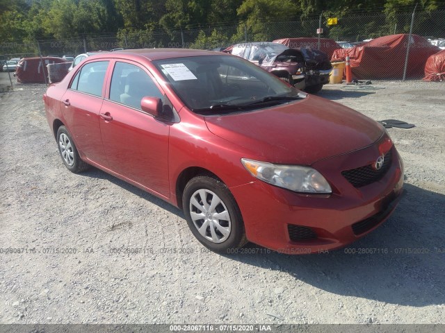 TOYOTA COROLLA 2010 1nxbu4ee2az369487