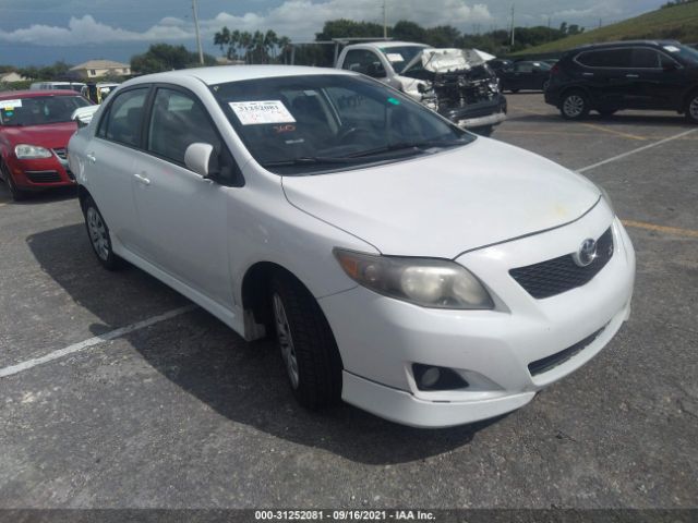 TOYOTA COROLLA 2010 1nxbu4ee2az369683