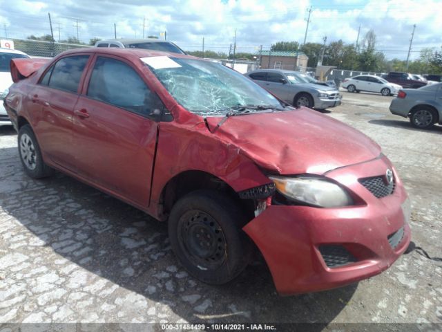 TOYOTA COROLLA 2010 1nxbu4ee2az369781