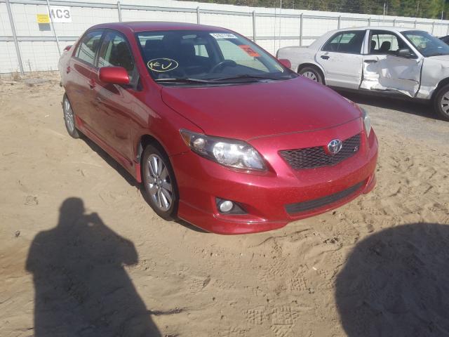 TOYOTA COROLLA BA 2010 1nxbu4ee2az370879