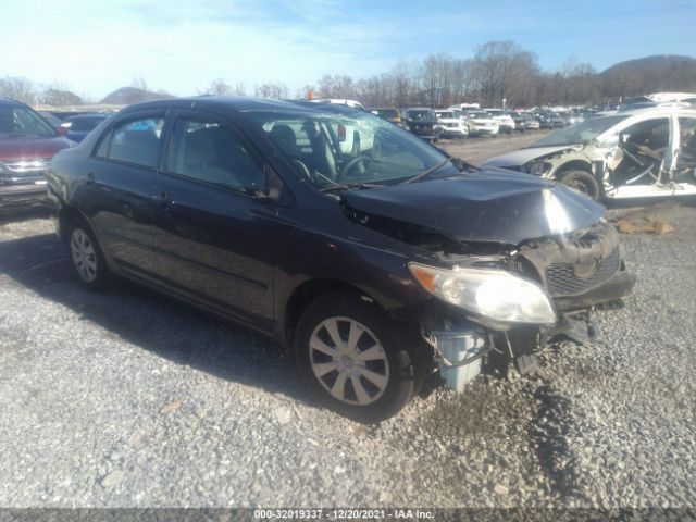 TOYOTA COROLLA 2010 1nxbu4ee2az371305