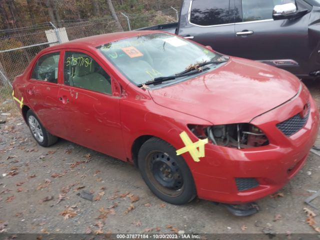 TOYOTA COROLLA 2010 1nxbu4ee2az371790