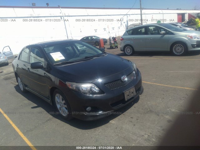 TOYOTA COROLLA 2010 1nxbu4ee2az372499