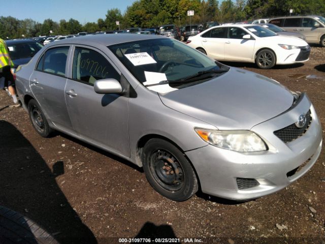 TOYOTA COROLLA 2010 1nxbu4ee2az372891