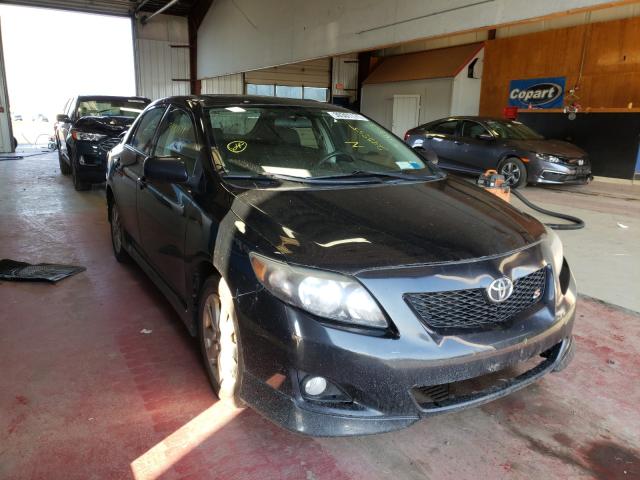 TOYOTA COROLLA BA 2010 1nxbu4ee2az374253