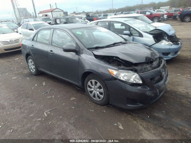 TOYOTA COROLLA 2010 1nxbu4ee2az374768