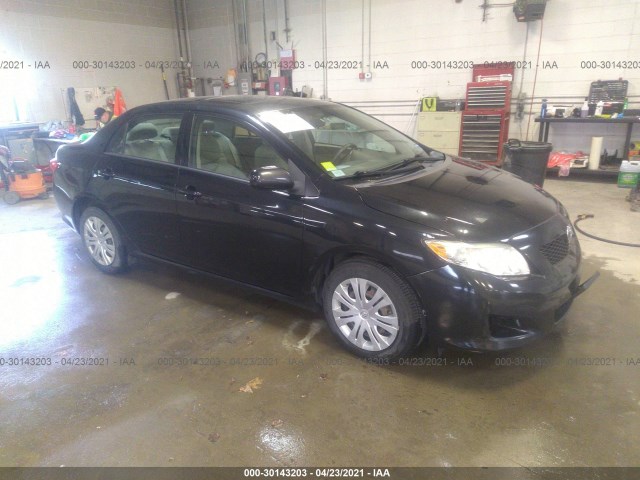 TOYOTA COROLLA 2010 1nxbu4ee2az375712