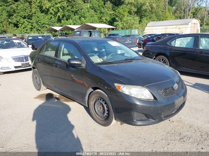 TOYOTA COROLLA 2010 1nxbu4ee2az375905