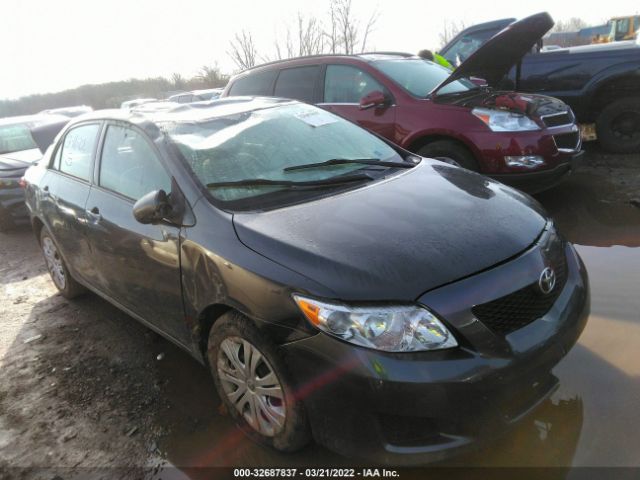 TOYOTA COROLLA 2010 1nxbu4ee2az377847