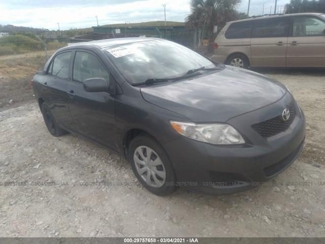 TOYOTA COROLLA 2010 1nxbu4ee2az377878