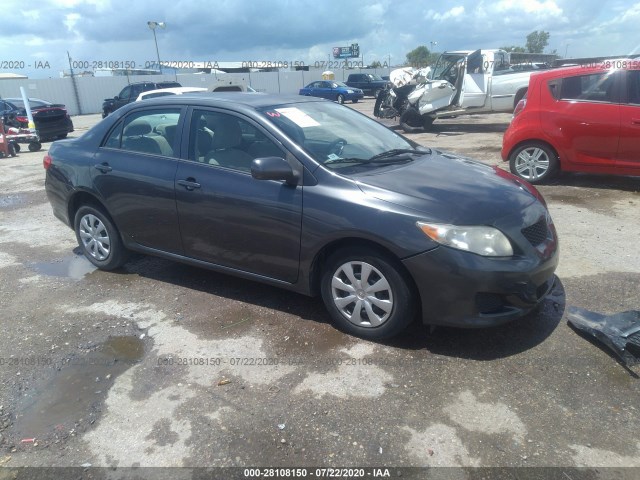 TOYOTA COROLLA 2010 1nxbu4ee2az379016